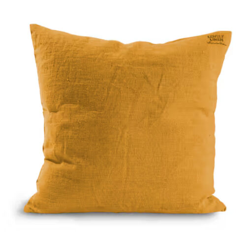 lovely-linen-pellava-tyynynpaallinen-tyyny-keltainen