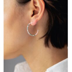 SysterP Code earrings Love.