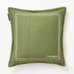 Graafinen tyynynpäällinen vihreä.